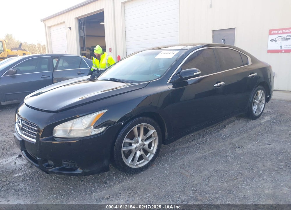 2010 NISSAN MAXIMA 3.5 SV VIN: 1N4AA5AP1AC830793