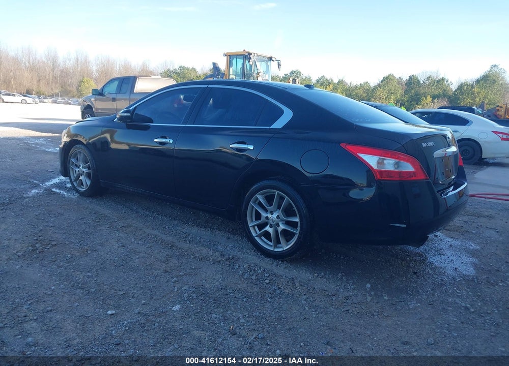 2010 NISSAN MAXIMA 3.5 SV VIN: 1N4AA5AP1AC830793