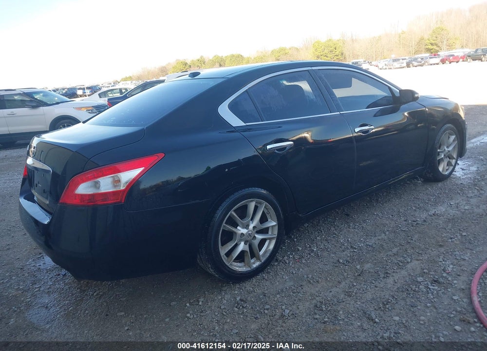 2010 NISSAN MAXIMA 3.5 SV VIN: 1N4AA5AP1AC830793