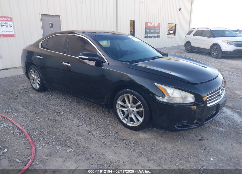2010 NISSAN MAXIMA 3.5 SV VIN: 1N4AA5AP1AC830793