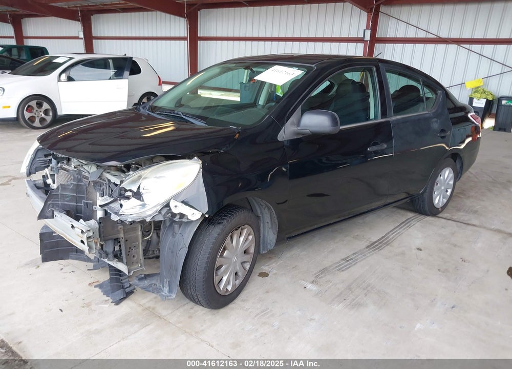 2013 NISSAN VERSA VIN: 3N1CN7AP0DL847213