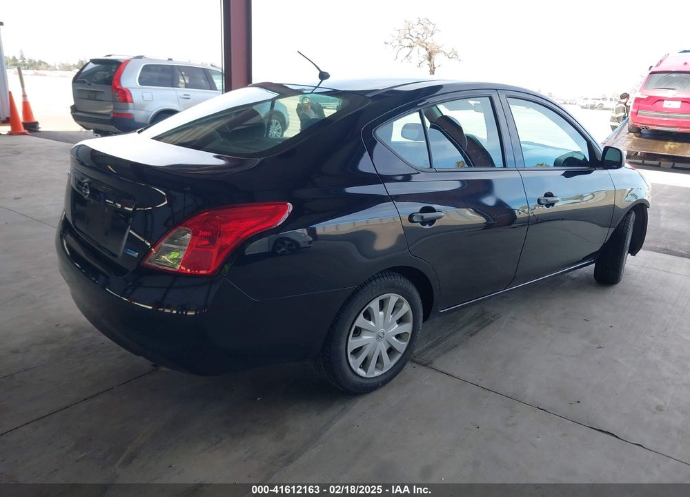 2013 NISSAN VERSA VIN: 3N1CN7AP0DL847213