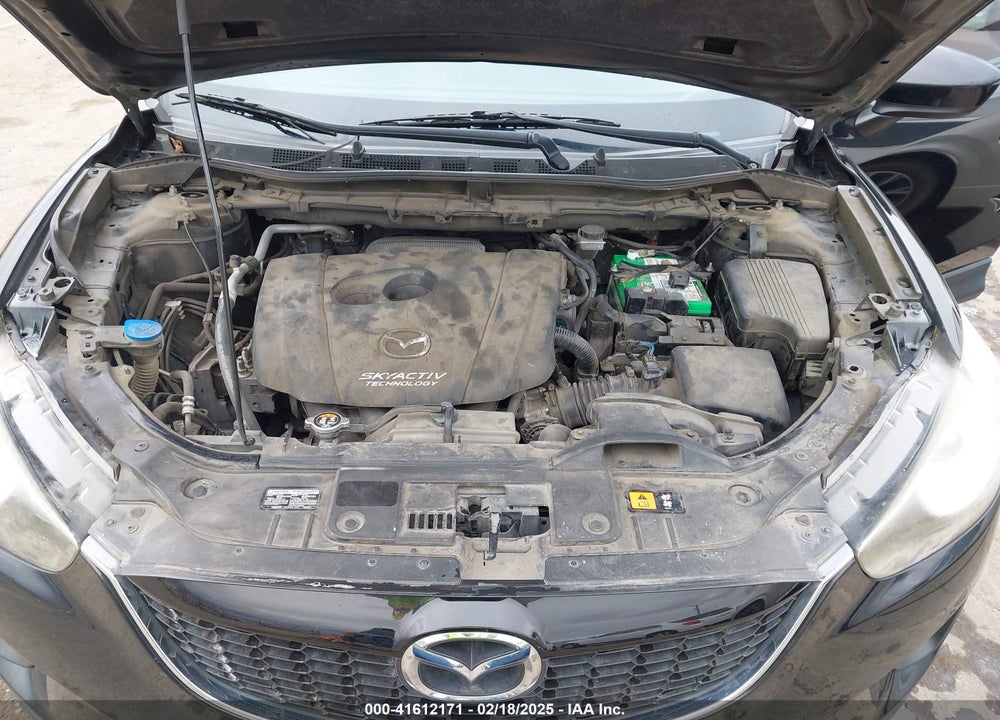 2014 MAZDA CX-5 SPORT VIN: JM3KE2BE8E0378418