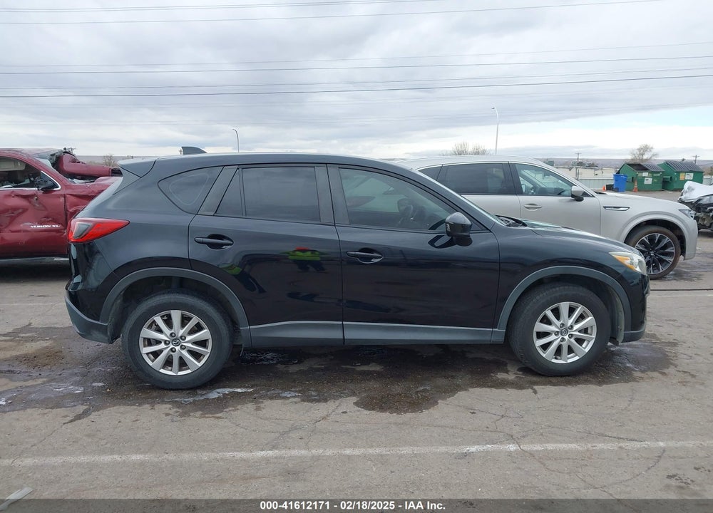 2014 MAZDA CX-5 SPORT VIN: JM3KE2BE8E0378418