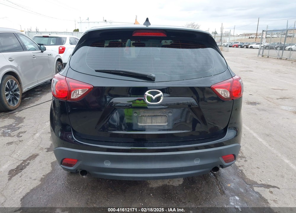 2014 MAZDA CX-5 SPORT VIN: JM3KE2BE8E0378418