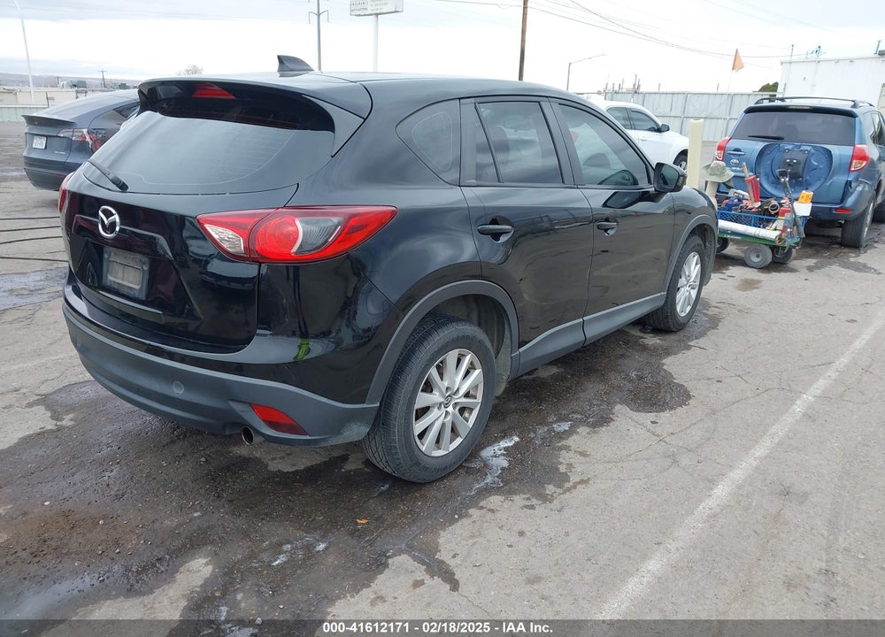 2014 MAZDA CX-5 SPORT VIN: JM3KE2BE8E0378418