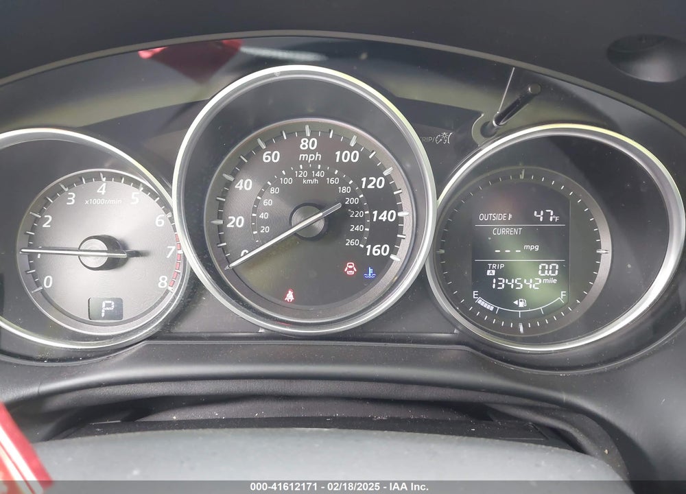 2014 MAZDA CX-5 SPORT VIN: JM3KE2BE8E0378418