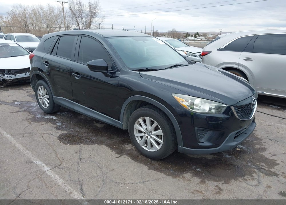 2014 MAZDA CX-5 SPORT VIN: JM3KE2BE8E0378418