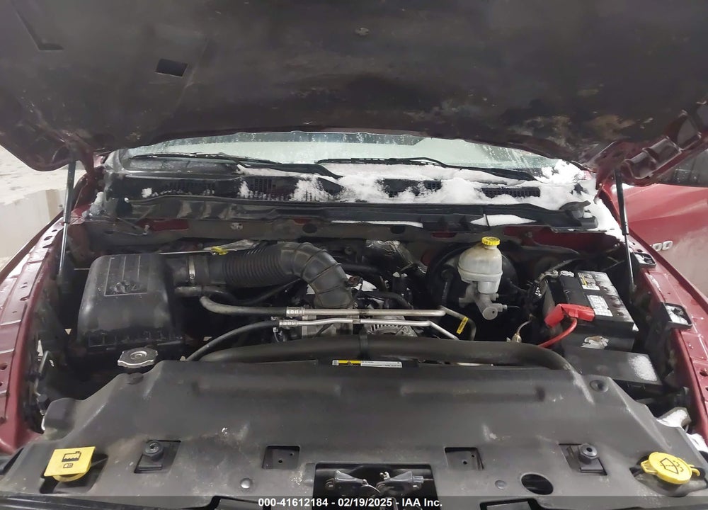 2012 RAM 1500 ST VIN: 1C6RD6FT0CS246367