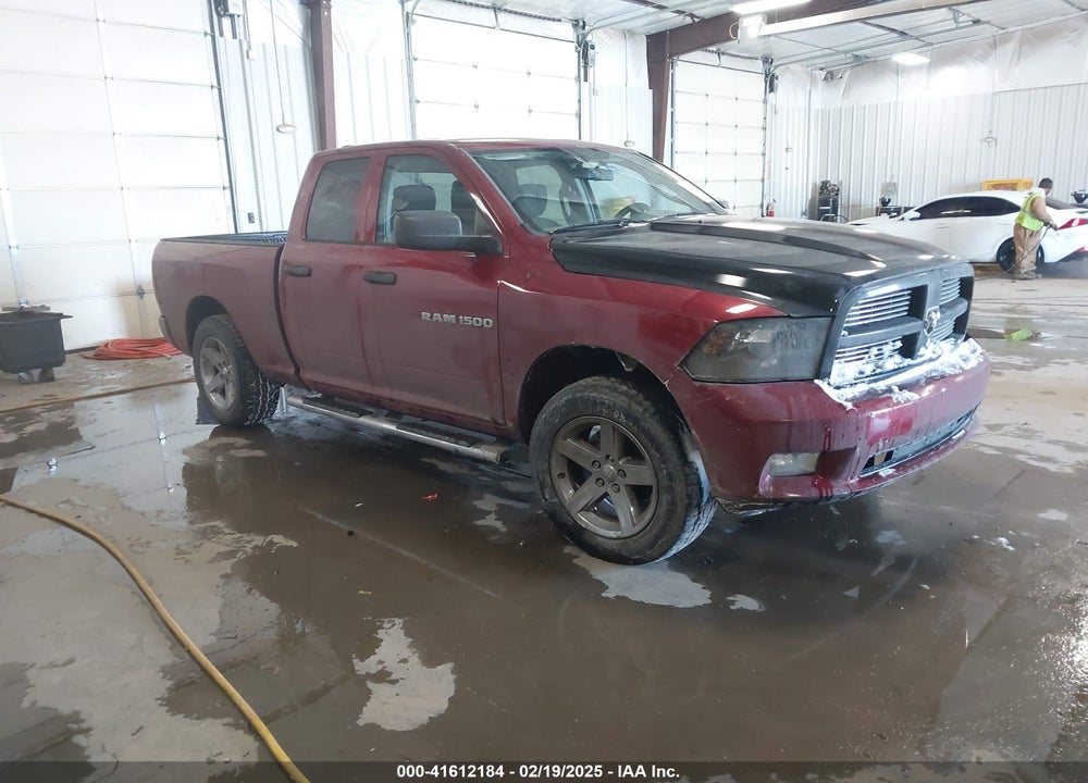 2012 RAM 1500 ST VIN: 1C6RD6FT0CS246367