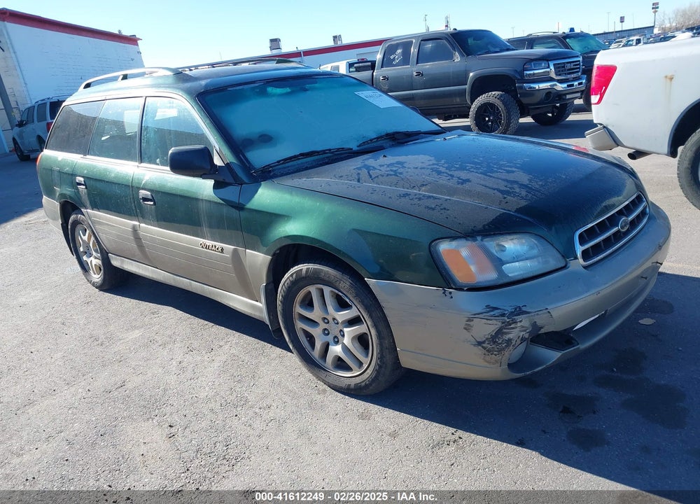 2002 SUBARU OUTBACK VIN: 4S3BH665427628869