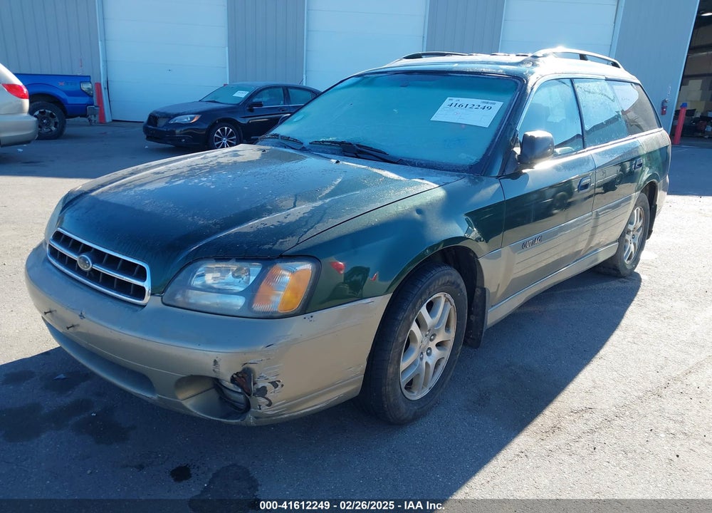 2002 SUBARU OUTBACK VIN: 4S3BH665427628869