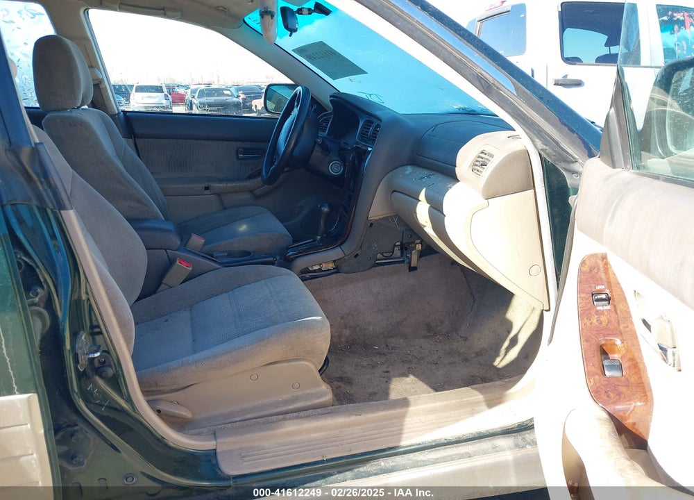 2002 SUBARU OUTBACK VIN: 4S3BH665427628869