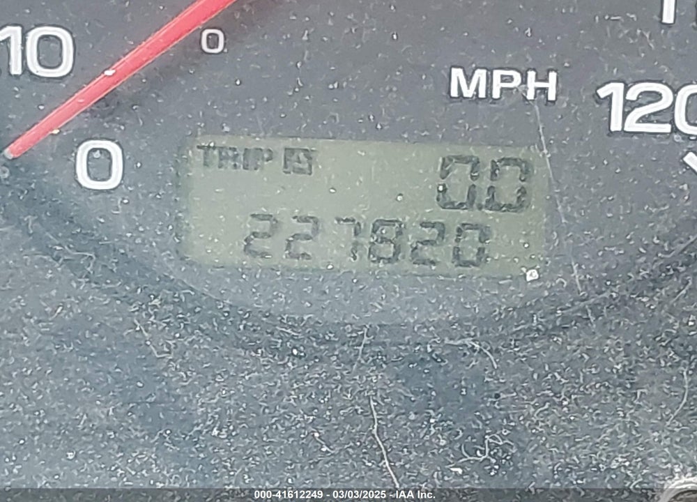 2002 SUBARU OUTBACK VIN: 4S3BH665427628869