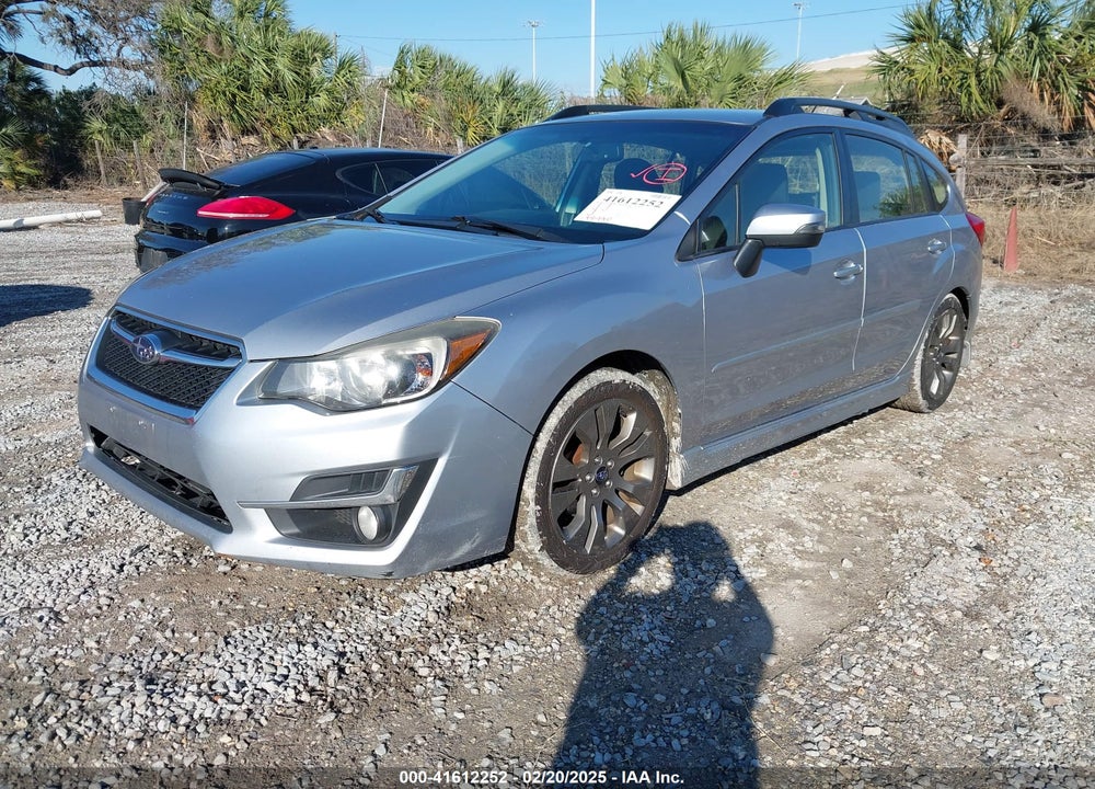 2015 SUBARU IMPREZA VIN: JF1GPAT62F8232227