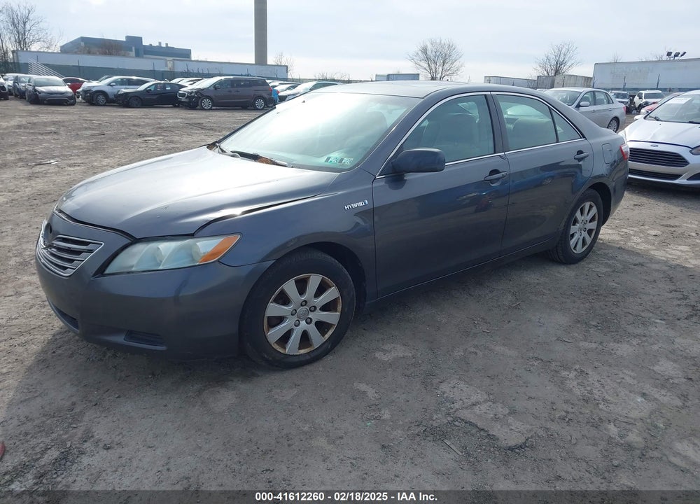 2007 TOYOTA CAMRY HYBRID VIN: 4T1BB46KX7U004560