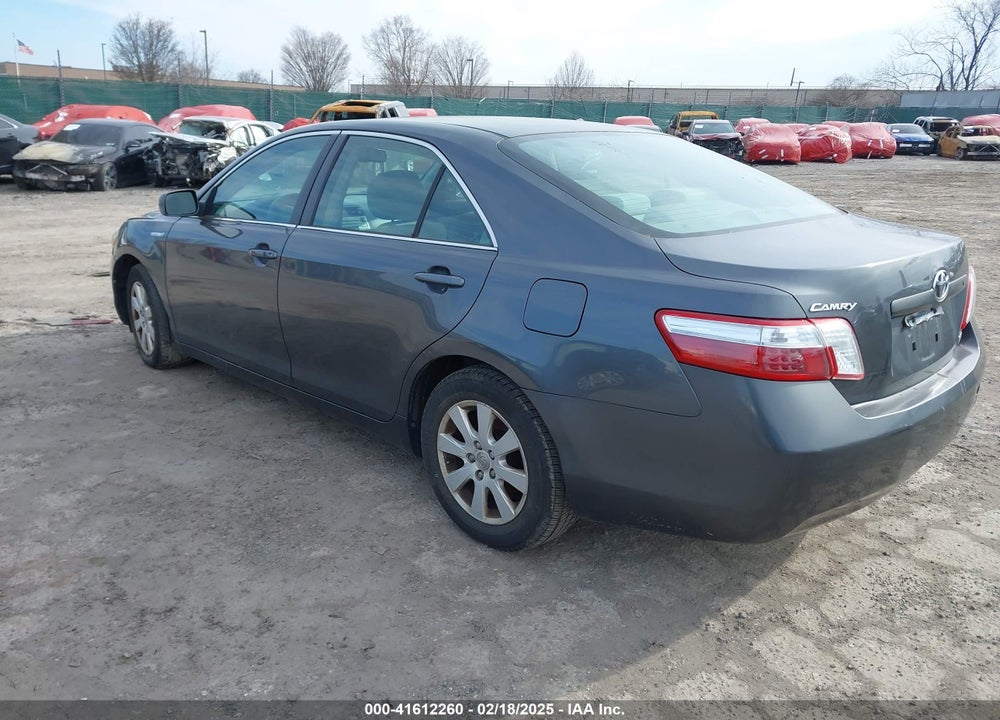 2007 TOYOTA CAMRY HYBRID VIN: 4T1BB46KX7U004560
