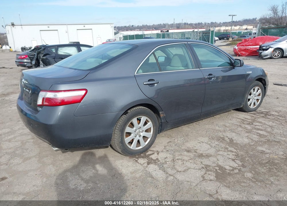 2007 TOYOTA CAMRY HYBRID VIN: 4T1BB46KX7U004560