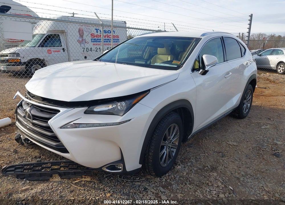 2017 LEXUS NX 200T VIN: JTJYARBZ8H2052392