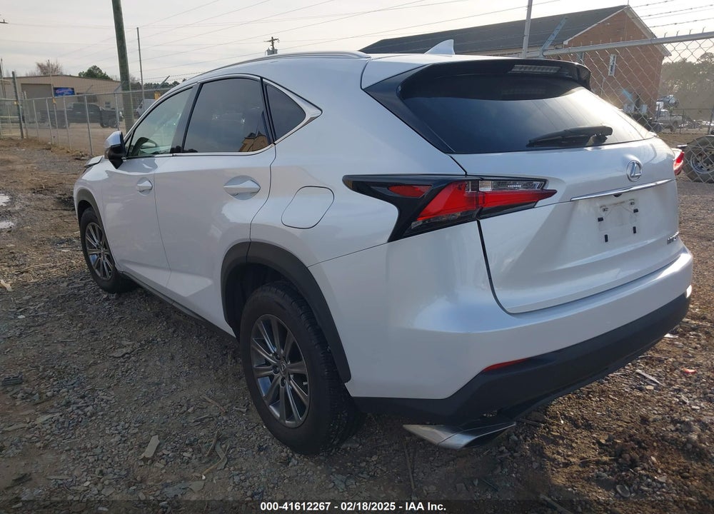 2017 LEXUS NX 200T VIN: JTJYARBZ8H2052392