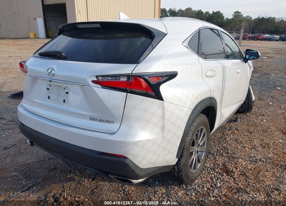 2017 LEXUS NX 200T VIN: JTJYARBZ8H2052392