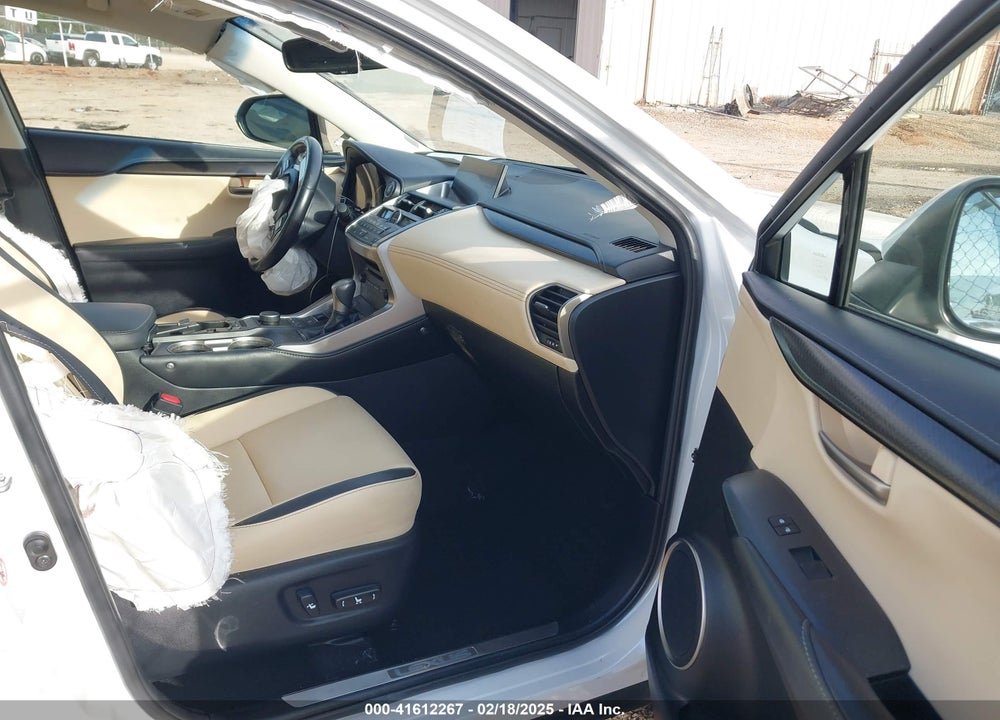 2017 LEXUS NX 200T VIN: JTJYARBZ8H2052392