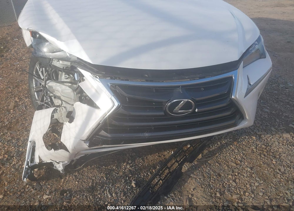 2017 LEXUS NX 200T VIN: JTJYARBZ8H2052392