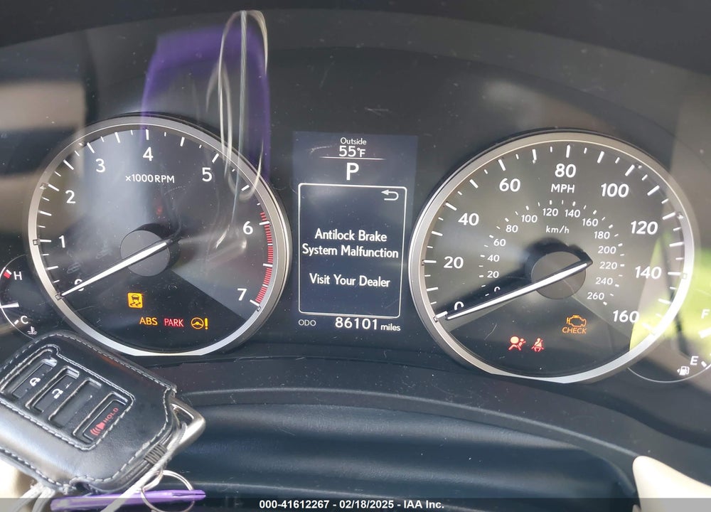 2017 LEXUS NX 200T VIN: JTJYARBZ8H2052392