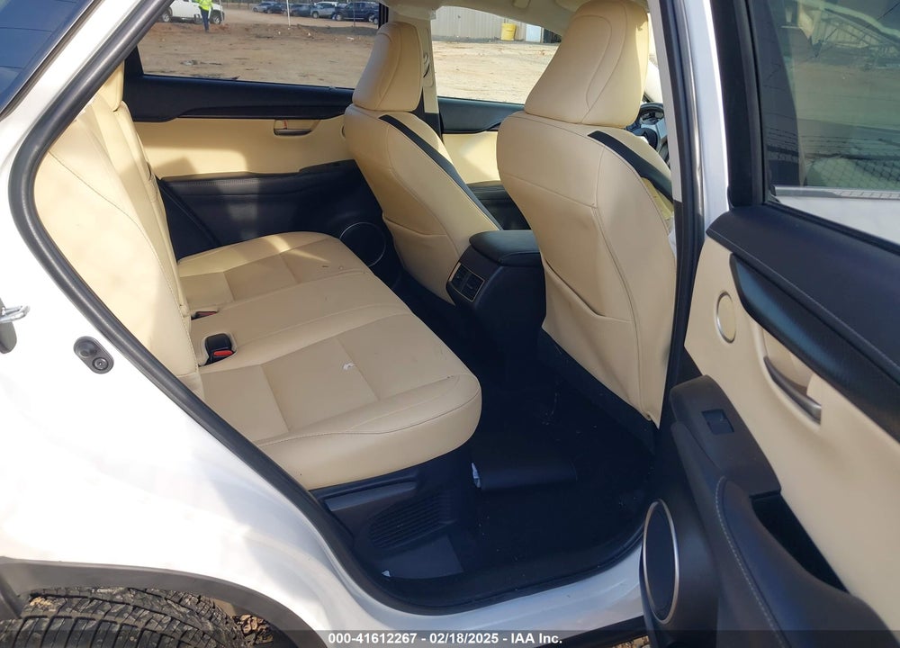 2017 LEXUS NX 200T VIN: JTJYARBZ8H2052392