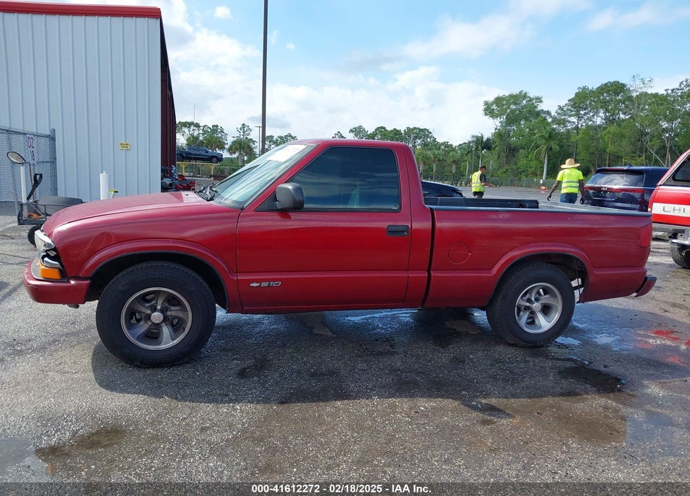 2000 CHEVROLET S-10 LS VIN: 1GCCS1444YK167617