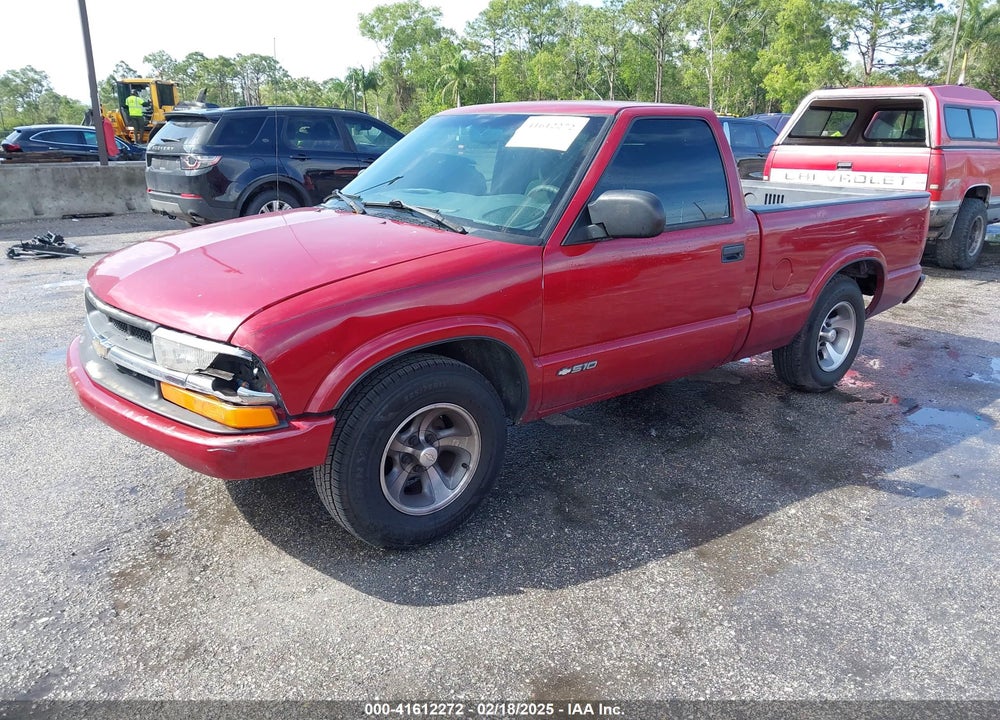 2000 CHEVROLET S-10 LS VIN: 1GCCS1444YK167617