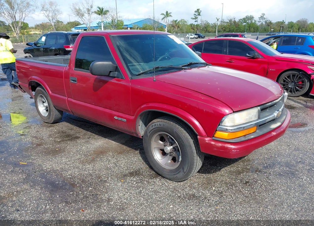 2000 CHEVROLET S-10 LS VIN: 1GCCS1444YK167617