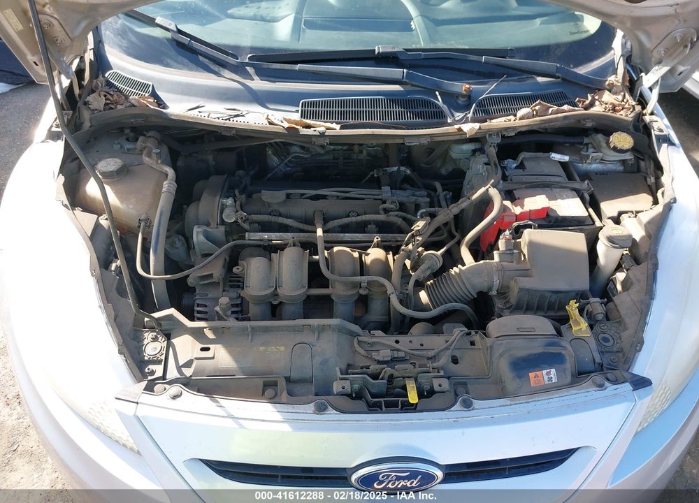 2011 FORD FIESTA SES VIN: 3FADP4FJ1BM149138