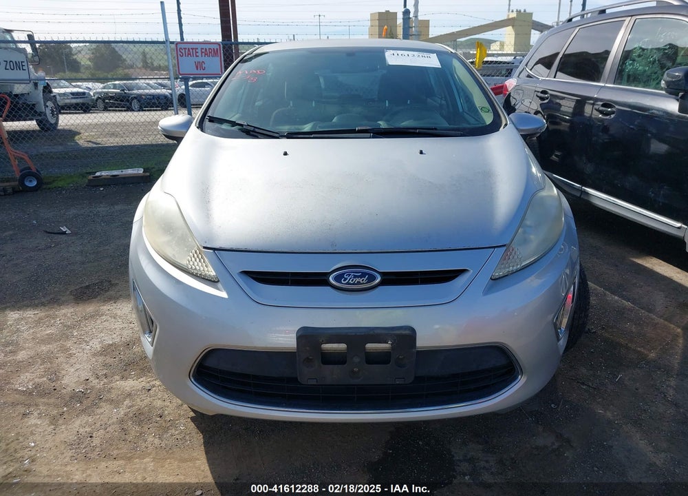 2011 FORD FIESTA SES VIN: 3FADP4FJ1BM149138