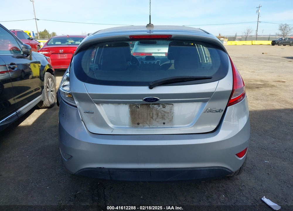 2011 FORD FIESTA SES VIN: 3FADP4FJ1BM149138