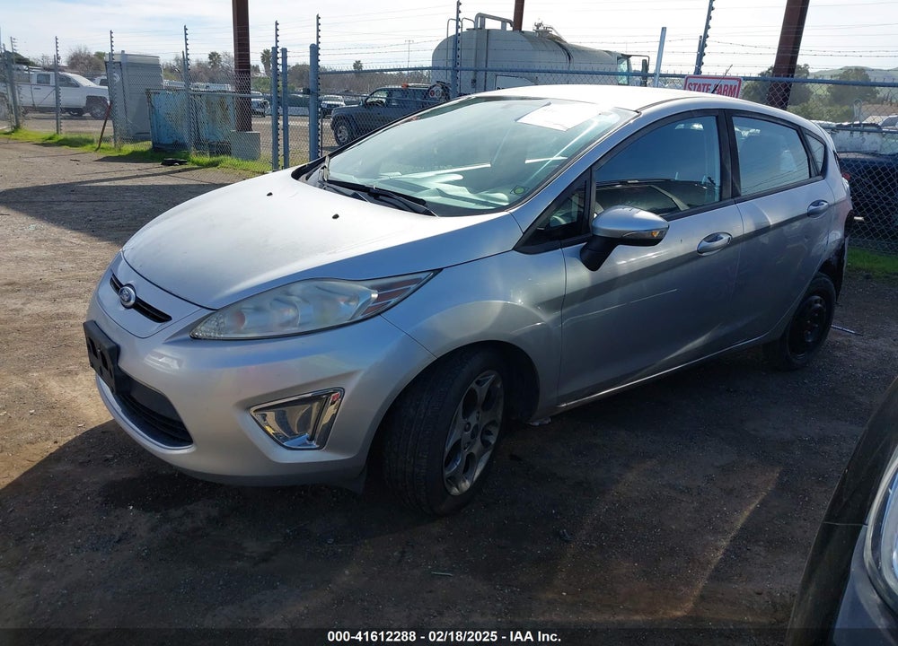 2011 FORD FIESTA SES VIN: 3FADP4FJ1BM149138