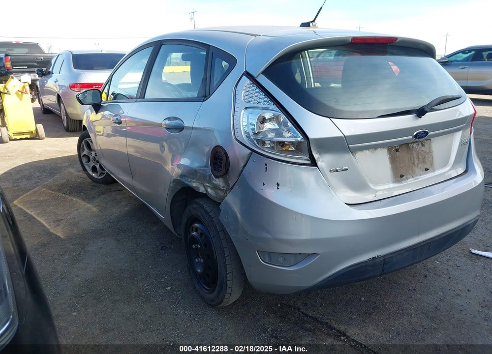 2011 FORD FIESTA SES VIN: 3FADP4FJ1BM149138