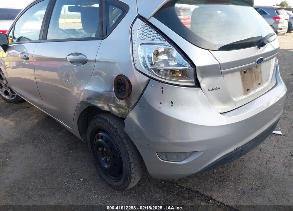 2011 FORD FIESTA SES VIN: 3FADP4FJ1BM149138