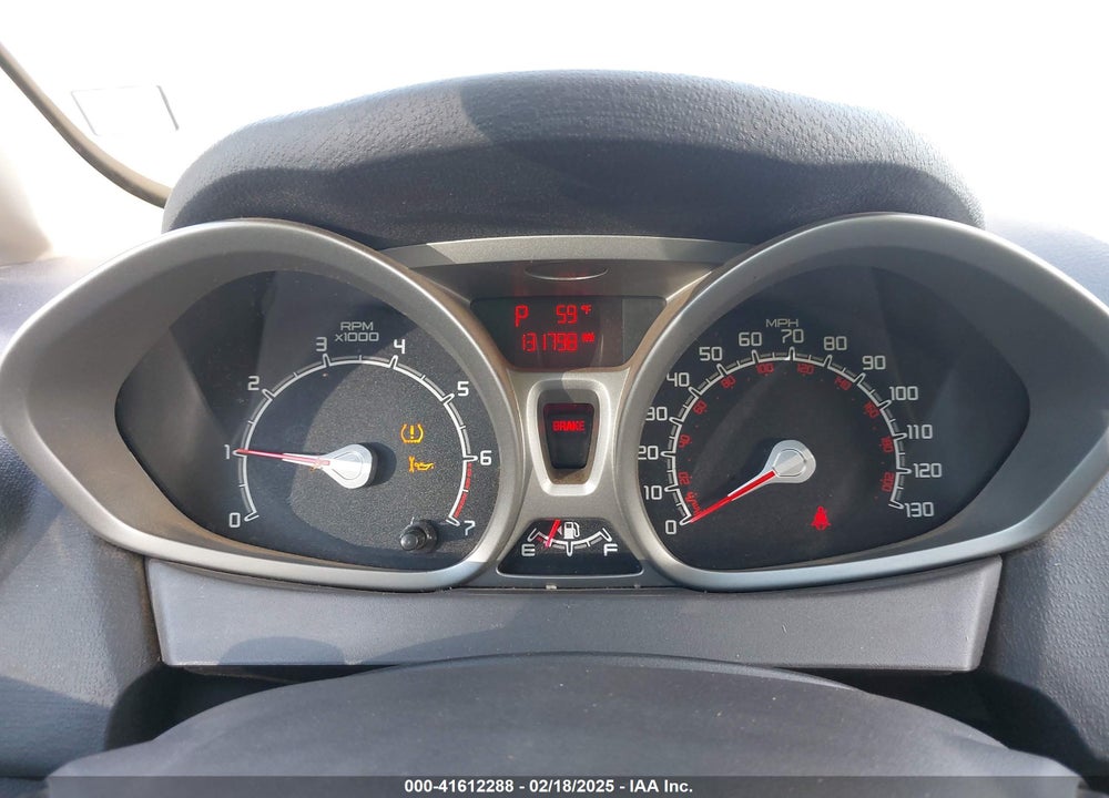 2011 FORD FIESTA SES VIN: 3FADP4FJ1BM149138