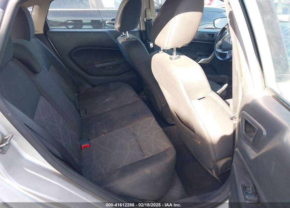 2011 FORD FIESTA SES VIN: 3FADP4FJ1BM149138