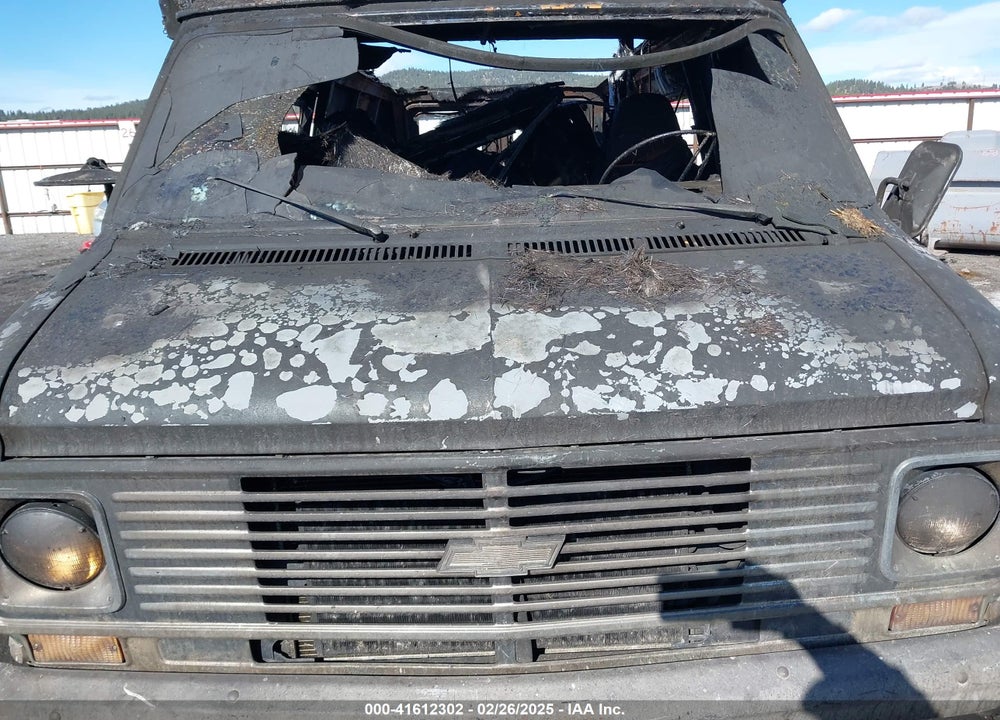 1973 CHEVROLET SPORT VAN G20 VIN: CGY253U152751