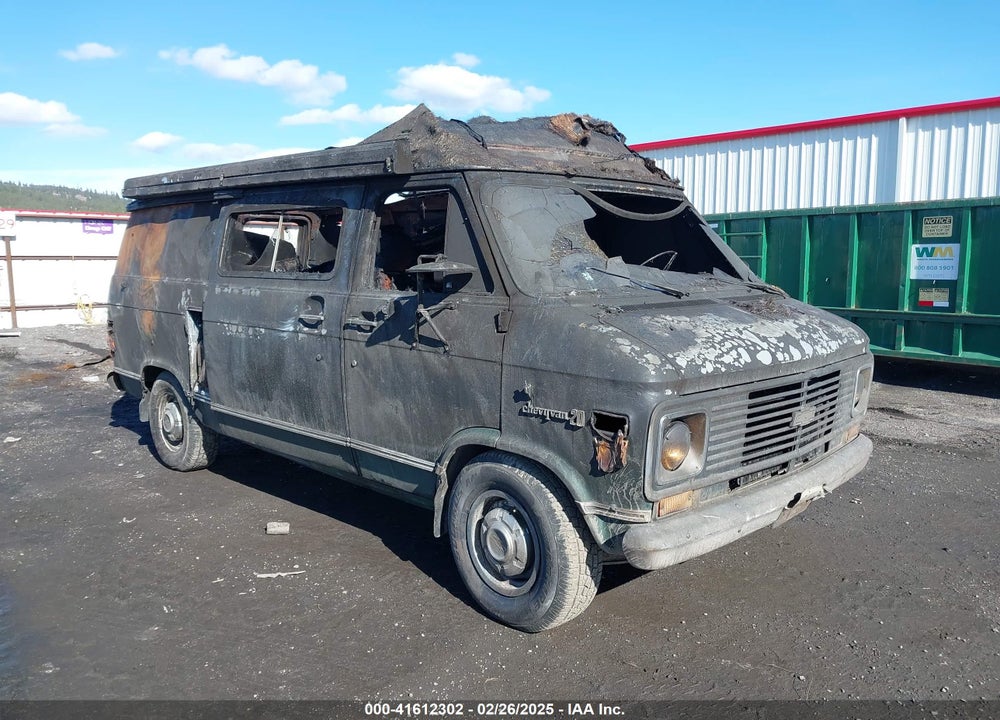 1973 CHEVROLET SPORT VAN G20 VIN: CGY253U152751