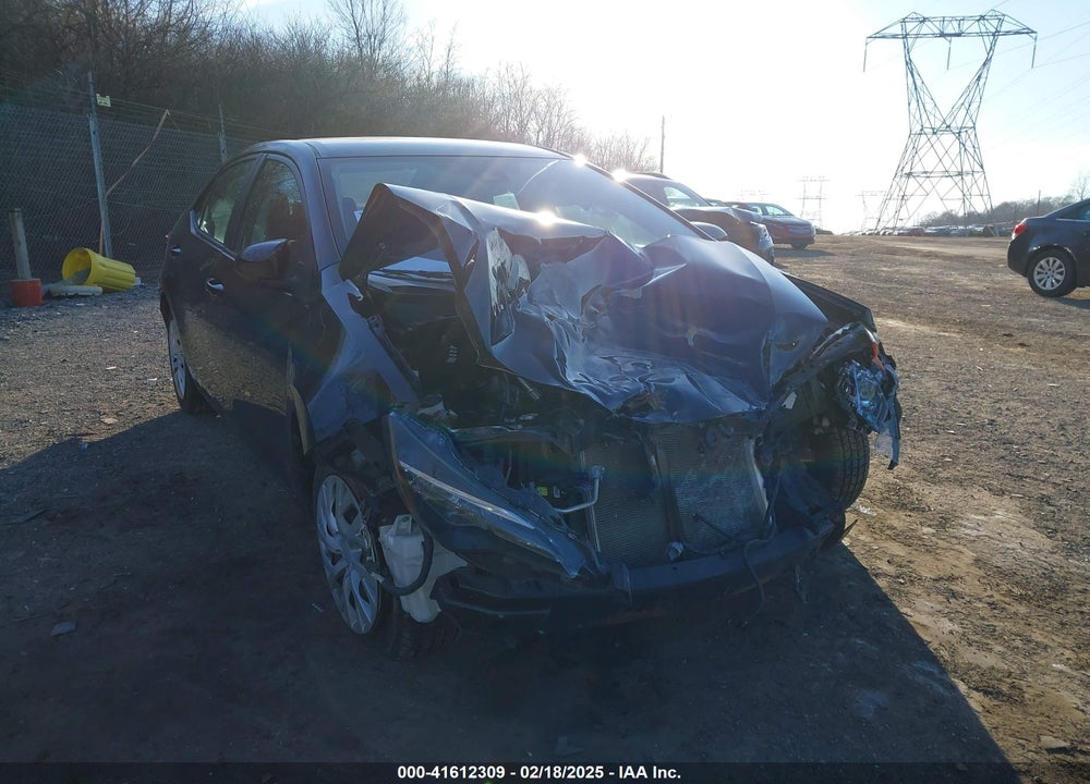 2018 TOYOTA COROLLA VIN: 2T1BURHE5JC029096