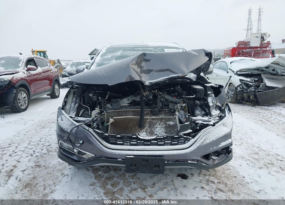 2016 HONDA CR-V EX-L VIN: 2HKRM4H72GH644360