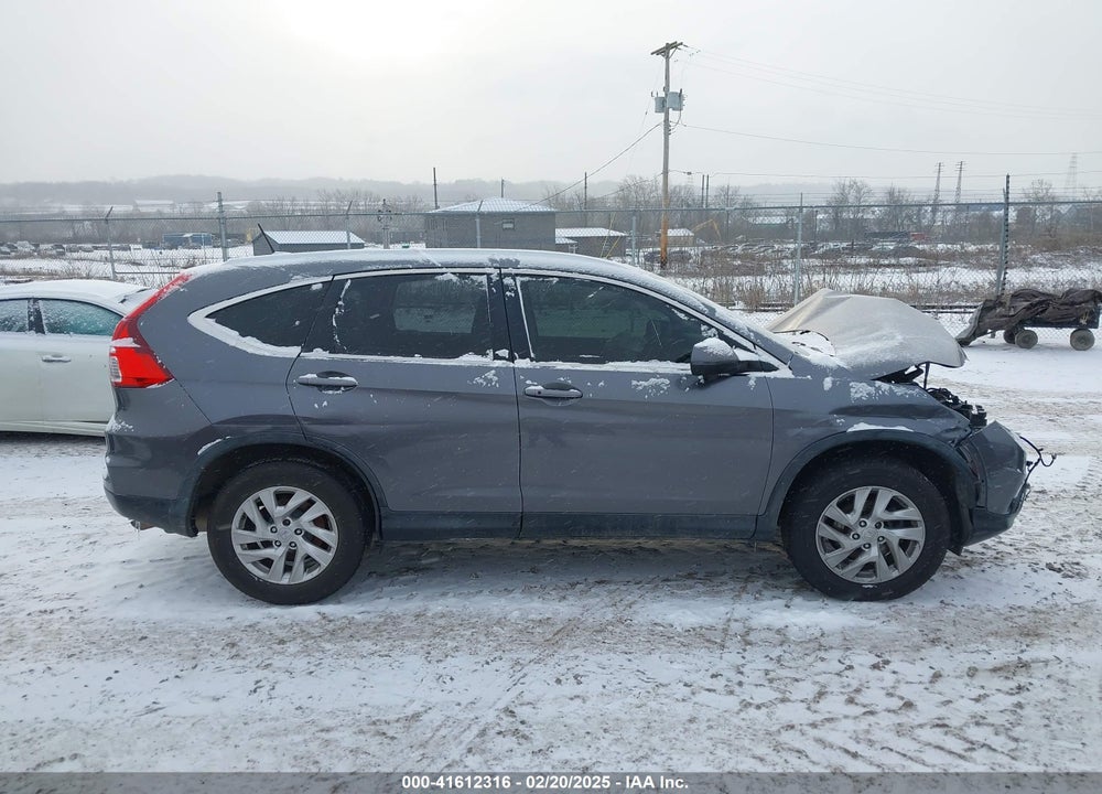 2016 HONDA CR-V EX-L VIN: 2HKRM4H72GH644360