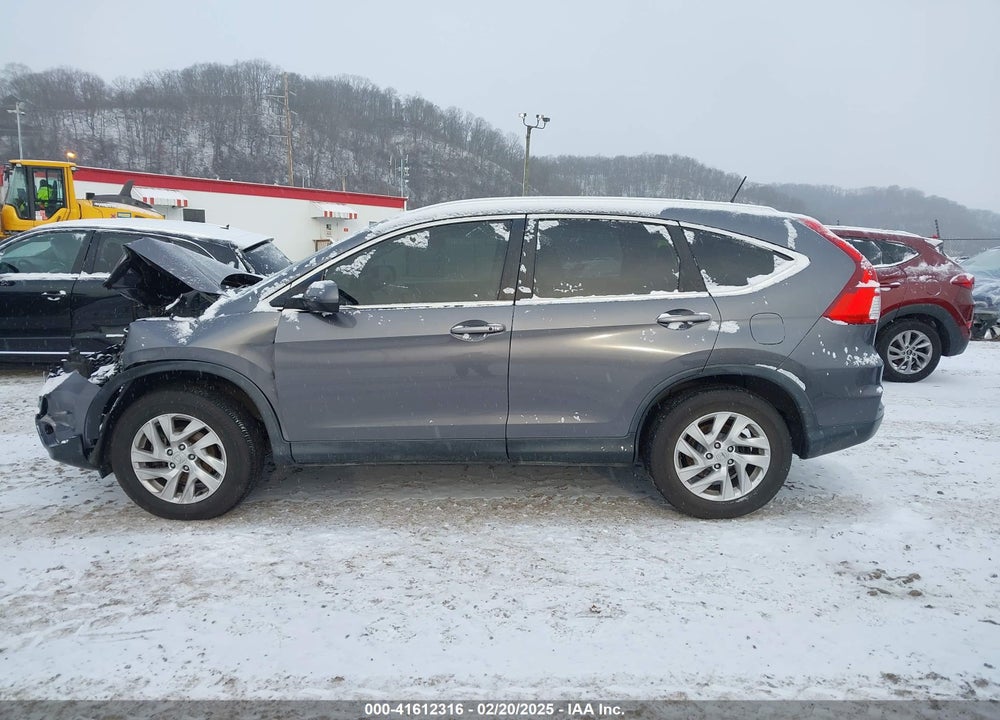 2016 HONDA CR-V EX-L VIN: 2HKRM4H72GH644360