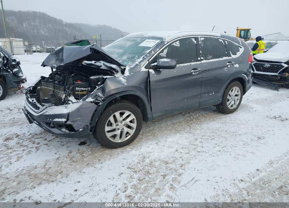 2016 HONDA CR-V EX-L VIN: 2HKRM4H72GH644360