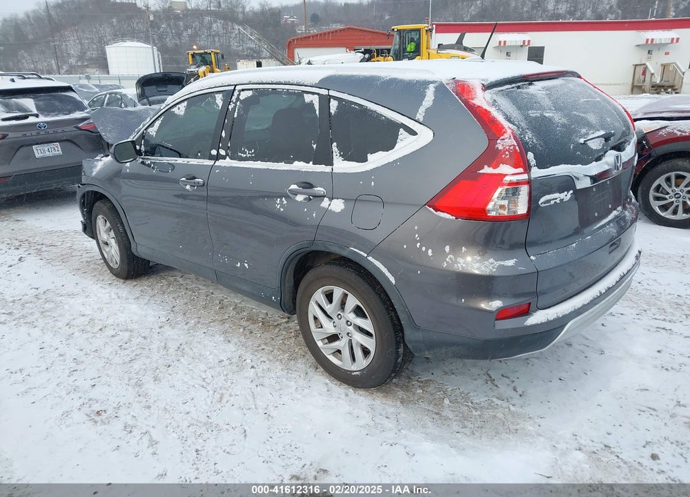 2016 HONDA CR-V EX-L VIN: 2HKRM4H72GH644360