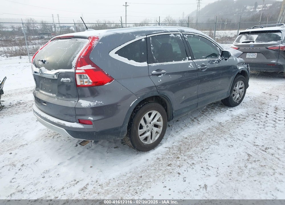 2016 HONDA CR-V EX-L VIN: 2HKRM4H72GH644360