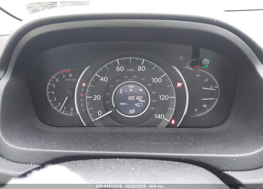 2016 HONDA CR-V EX-L VIN: 2HKRM4H72GH644360